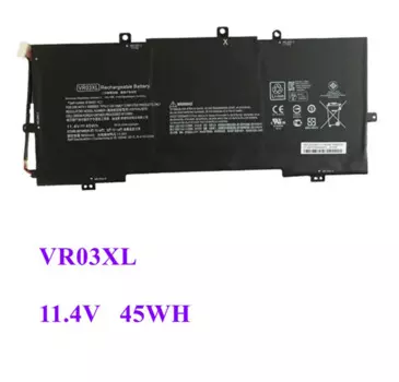 Аккумулятор VR03XL для ноутбука HP Pavilion Envy 13-D Series 13-d096UR 13-d036NZ 13-D046TU 13-D051TU 13-D006TU 13-d016TU, 11,4 в, 45 Вт · ч
