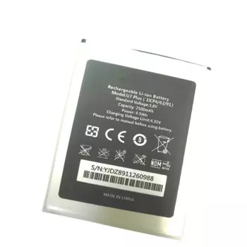 Аккумулятор Westrock U7 PLUS 2500 мАч для сотового телефона Oukitel U7 PLUS