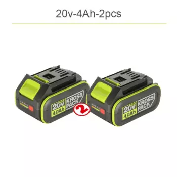 Аккумулятор Worx 20В Green Platform 2/4/5/6 Ач