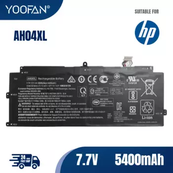 Аккумулятор YOOFAN AH04XL для ноутбука HP Spectre X2 12-C000 C000nf C013TU C014TU TPN-Q184 902402-2C2 902500-855 41.58Wh