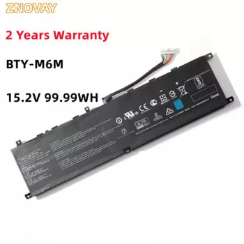 Аккумулятор ZNOVAY для ноутбука MSI Creator 15 A10SD A10SF GS66 Stealth 10SFS 10SGS 10SE-045 10UG GE66 Raider 10SFS WS66