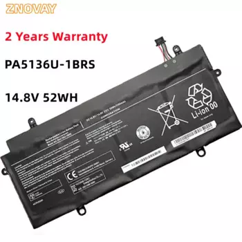 Аккумулятор ZNOVAY для ноутбука Toshiba Portege Z30 PA5136U-1BRS Z30-A Z30-AK04S K10M Z30-A1301 PA5136U 14,8 V 52WH