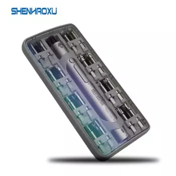 Аккумуляторная электрическая отвертка, 2000 мАч