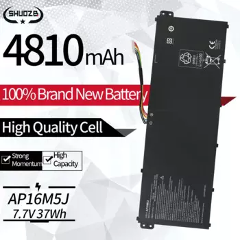 Аккумуляторная батарея AP16M5J для Acer Aspire 3, фотосессия