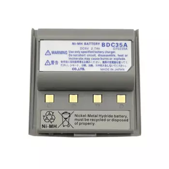 Аккумуляторная батарея BDC35A BDC-35 6,0 В 2700 мАч для Sokkia SET030R 130R 2100 22D Series, аккумуляторная Ni-MH батарея