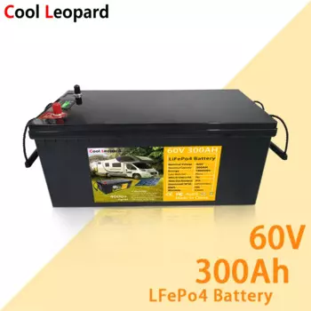 Аккумуляторная батарея LiFePO4, 60 в, 300 Ач, 6000 Вт/ч, Вт/ч
