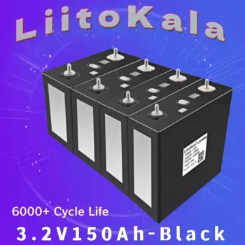 Аккумуляторная батарея LiitoKala, 3,2 в, Ач, 12 В, 24 В, 48 В