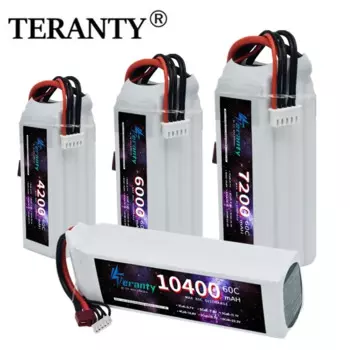 Аккумуляторная батарея Lipo 14,8 V 4S 4200mAh 5200mAh 5600MAH 6000MAH 6500MAH 7200MAH 9200MAH 10400MAH XT60 Deans T для дрона FPV