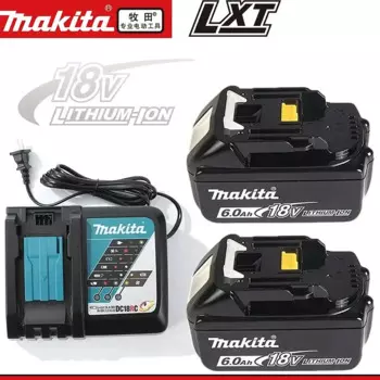 Аккумуляторная батарея makita BL1830 BL1850B BL1860 BL1850 BL1840, отвертка, зарядное устройство, 18 в, запасные аккумуляторы для электроинструмента