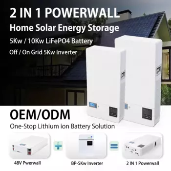 Аккумуляторная батарея Powerwall LiFePO4, 48 В, 51,2 в, 6000 а/ч, 220 А/ч, 240 циклов 5 кВтч, 10 кВтч, встроенный инвертор 16S BMS 5 кВт,-в
