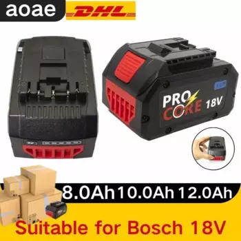 Аккумуляторная батарея ProCORE 18 в 12000 мАч для профессиональных систем Bosch, аккумуляторная батарея BAT609 BAT618 GBA18V80 21700