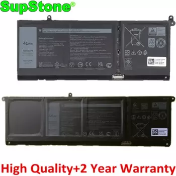 Аккумуляторная батарея SupStone V6W33 G91J0 для ноутбука Dell Inspiron15 5310,3511,5510,5410,5415,5518,3510,3515,5418,7415, 3520, латиtude3320 3420