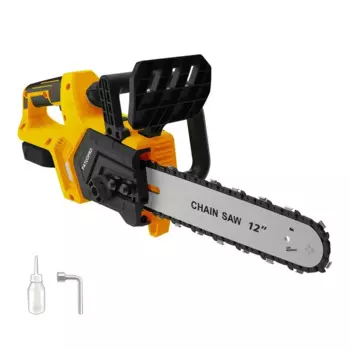 Аккумуляторная бензопила PT-CLUB 12 дюймов