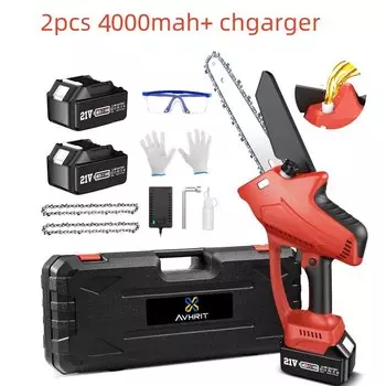 Аккумуляторная цепная пила AVHRIT 8 дюймов