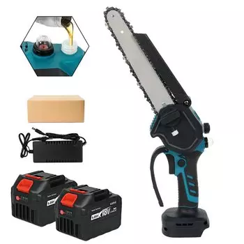 Аккумуляторная цепная пила LWHYY 8 дюймов для аккумулятора Makita 18 В