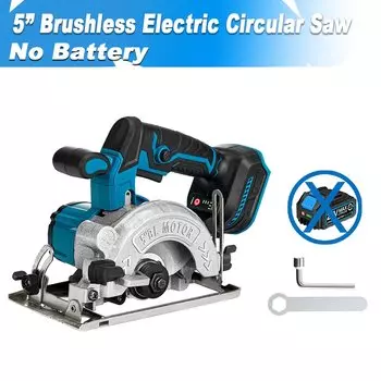 Аккумуляторная циркулярная пила ONEKFYFD 125 мм