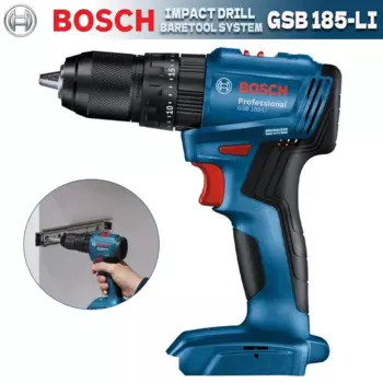 Аккумуляторная дрель Bosch GSB 185-LI