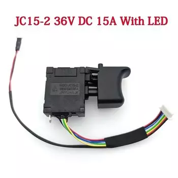 Аккумуляторная дрель HBXINTAO переключатель черный