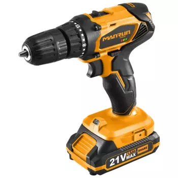 Аккумуляторная дрель MANRUN 21 в, мощная аккумуляторная электрическая дрель