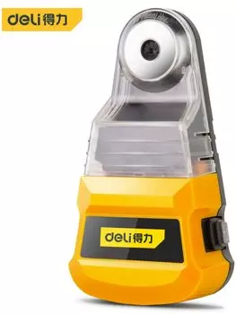 Аккумуляторная дрель-шуруповерт Deli со сбором пыли 10 мм