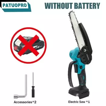 Аккумуляторная мини-пила PATUOPRO 6 дюймов