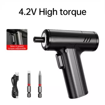 Аккумуляторная отвертка Aideepen 4 скорости