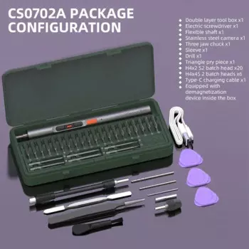 Аккумуляторная отвертка CreationSpace