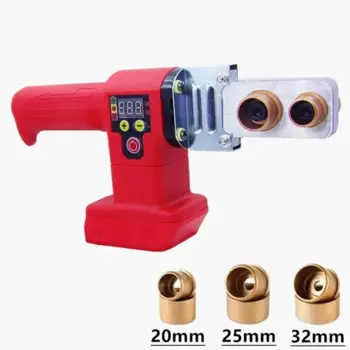 Аккумуляторная пластиковая сварочная машина Milwaukee 18V M18 PE/PPR/PB/PPC