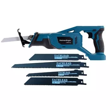Аккумуляторная сабельная пила Heimerdinger 18В