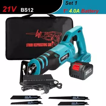 Аккумуляторная сабельная пила LUDYVI 21В