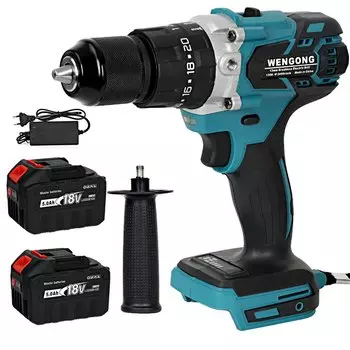 Аккумуляторная ударная дрель LWHYY 18В 13мм