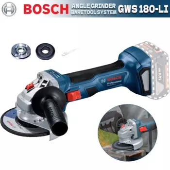 Bosch GWS 180-LI аккумуляторная угловая шлифовальная машина