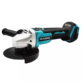 Аккумуляторная угловая шлифовальная машина Makita 18В