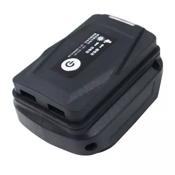 Аккумуляторный адаптер с фонариком dawupine