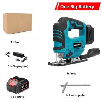 Аккумуляторный бесщеточный лобзик WOBERICH 18В