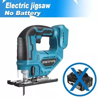 Аккумуляторный лобзик ONEKFYFD 18 В 65 мм