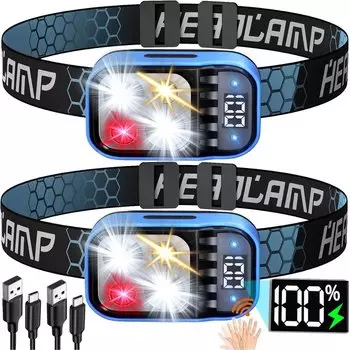 Аккумуляторный налобный фонарь OSITE SKY