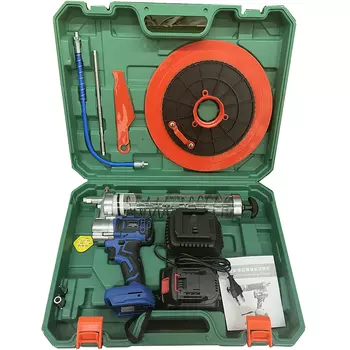 Аккумуляторный пистолет для смазки Heimerdinger 18В