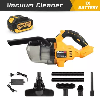 Аккумуляторный пылесос BABEQ 16 кПа