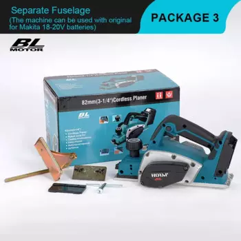 Аккумуляторный рубанок KingHui 18В 15000 об/мин