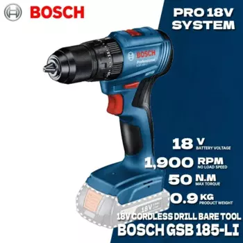 Аккумуляторный шуруповерт Bosch GSB 185-LI