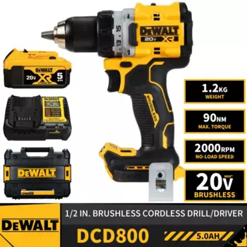 Аккумуляторный шуруповерт DEWALT DCD800 20 В