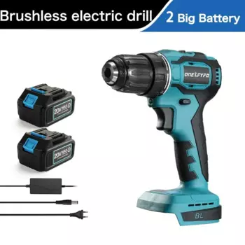 Аккумуляторный шуруповерт ONEKFYFD 10 мм