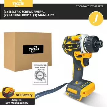 Аккумуляторный шуруповерт TKCB 21В