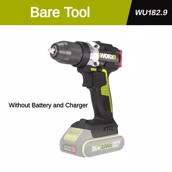 Аккумуляторный шуруповерт WORX WU182