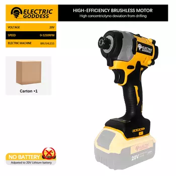 Аккумуляторный ударный гайковерт Electric Goddess 20В