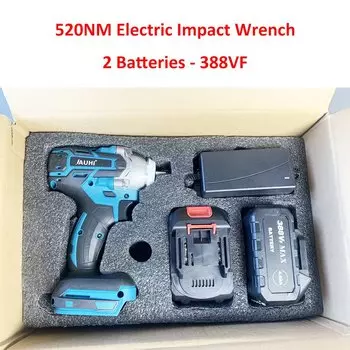 Аккумуляторный ударный гайковерт JAUHI 520N.M для Makita 18В