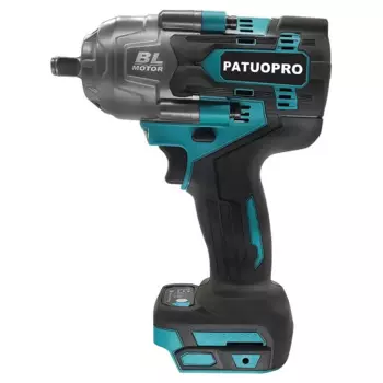 Аккумуляторный ударный гайковерт PATUOPRO 2200 Нм