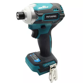 Аккумуляторный ударный шуруповерт PATUOPRO 18В
