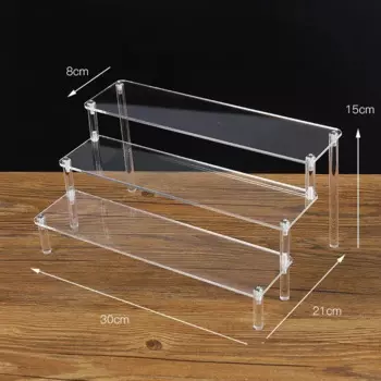 Акриловая подставка для дисплея 1 ярус